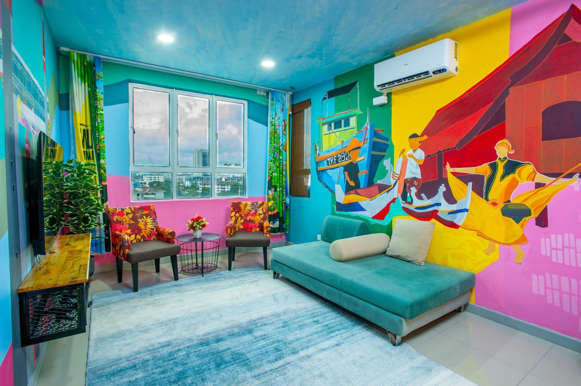 The Arts Smart Home Terengganu Kuala Terengganu Zewnętrze zdjęcie